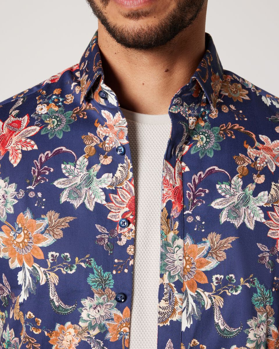 Printed Floral Shirt